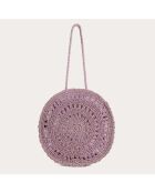 Bolso Sanaa rosa - 38 cm