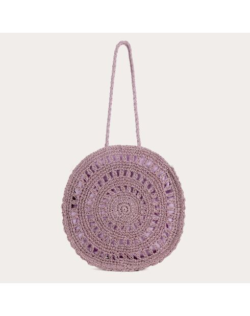 Bolso Sanaa rosa - 38 cm