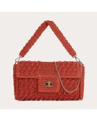 Bolso rojo Salma - 30x20x7 cm