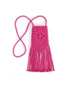 Bolso Andrea fucsia - 23x13 cm