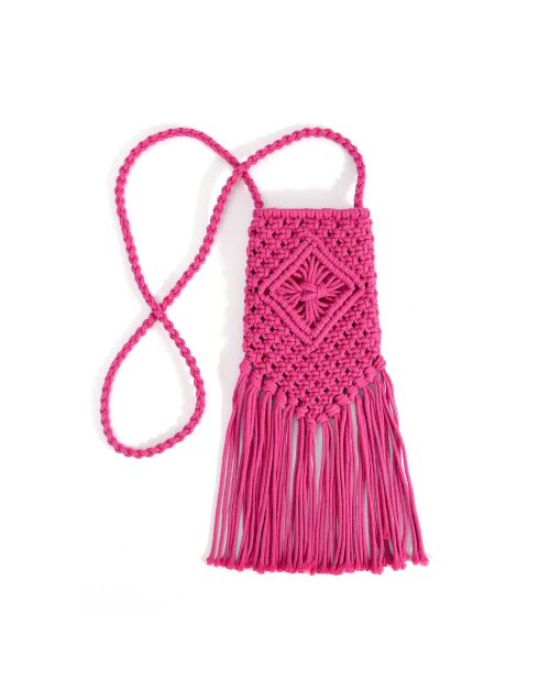 Bolso Andrea fucsia - 23x13 cm