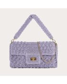 Bolso Salma lila - 30x20x7 cm