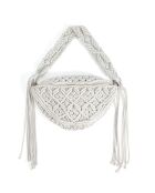 Bolso Amélia blanco - 28x18x5 cm