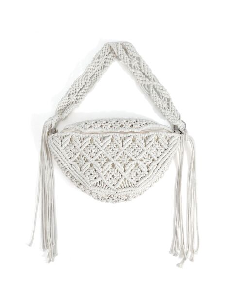 Bolso Amélia blanco - 28x18x5 cm