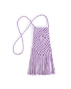 Bolso Andrea lila - 23x13 cm