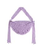 Bolso Amélia lila - 28x18x5 cm