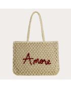 Bolsa Leila Grenade - 48x34x5 cm