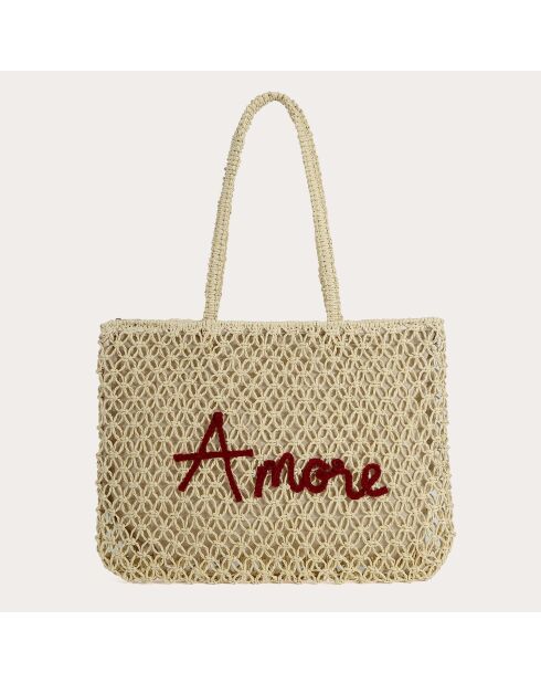 Bolsa Leila Grenade - 48x34x5 cm