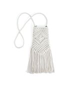 Bolso Andrea blanco - 23x13 cm