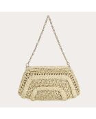 Bolso Joana beige - 38x24x5 cm