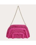 Bolso Joana fucsia - 38x24x5 cm