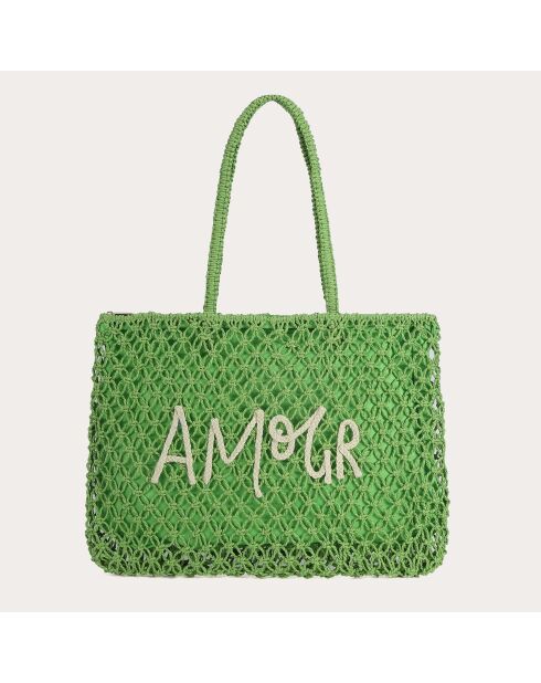 Bolsa Maeva Grass - 48x34x5 cm