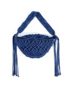Bolso Amélia azul - 28x18x5 cm