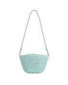 Bolsa Camille mint - 20x15x6 cm