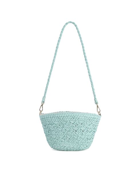 Bolsa Camille mint - 20x15x6 cm