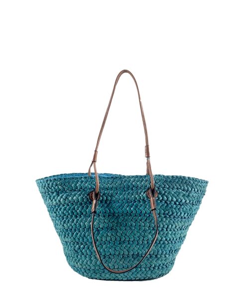 Cesta Elodie azul - 38x31x15 cm