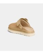 Sabots Goldenstar Villa nubuck beige