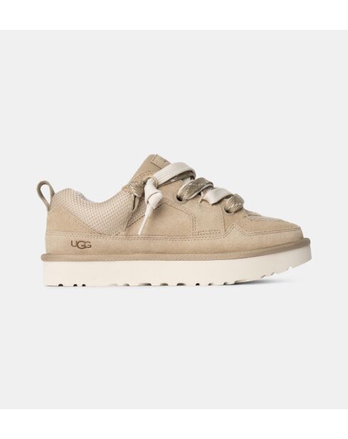 Baskets basses Skate Lo Lowmel beige