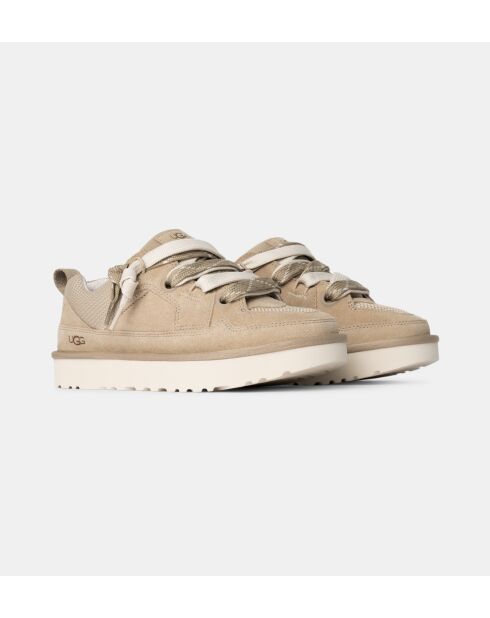 Baskets basses Skate Lo Lowmel beige