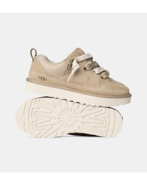 Baskets basses Skate Lo Lowmel beige