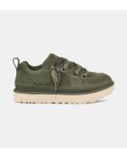 Groene lage sneakers van Skate Lo Lowmel