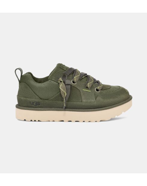 Groene lage sneakers van Skate Lo Lowmel
