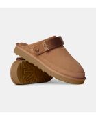 Braune Lederschuhe von Goldencoast