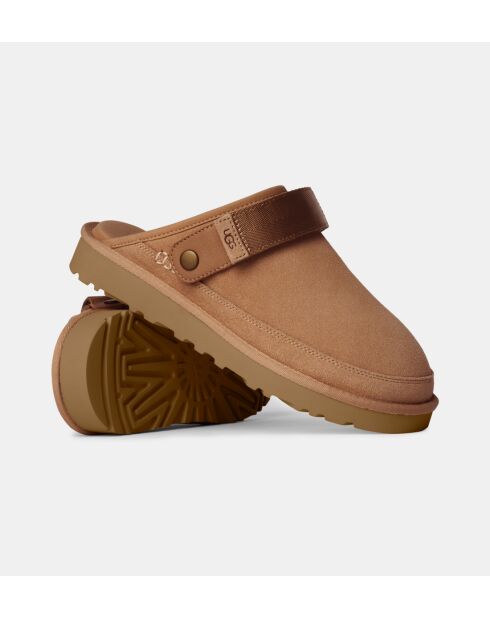 Braune Lederschuhe von Goldencoast