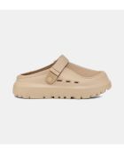 Peakmod beige Holzschuhe