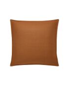 Federa per cuscino quadrata semplice in lino lavato