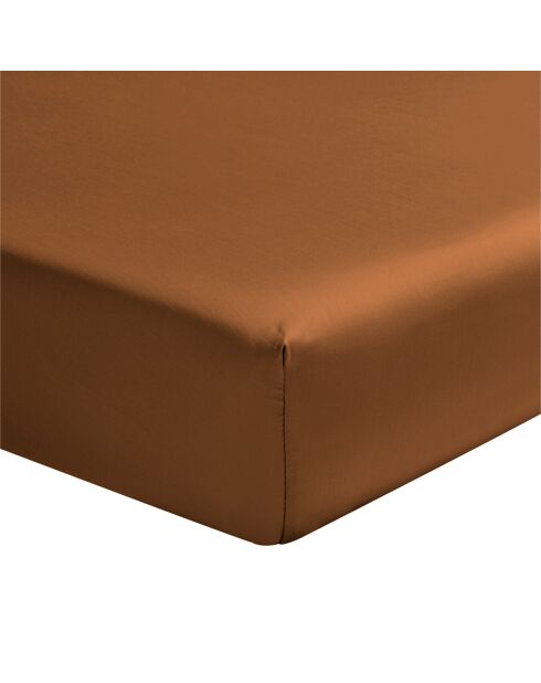 Lenzuolo elasticizzato in lino lavato