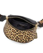 Gabriella gouden leren tas - 20x10x15 cm