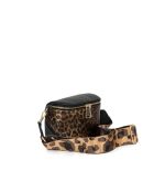 Sac en cuir Gabriella bronze - 20x10x15 cm