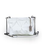 Sac en cuir Neiva blanc - 20x9,5x14 cm