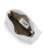 Sac en cuir Neiva blanc - 20x9,5x14 cm