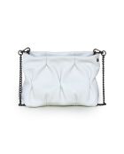 Sac en cuir Neiva blanc - 20x9,5x14 cm