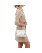 Sac en cuir Neiva blanc - 20x9,5x14 cm