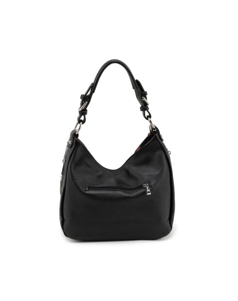 Sac en cuir Fiorella blackmulti - 30x9x27 cm