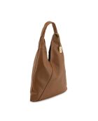 Sac en cuir Chersilina cuoio - 40x2x48 cm