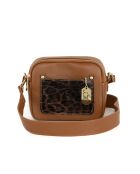 Sac en cuir Aldina cuoiomulti - 22x11x18 cm