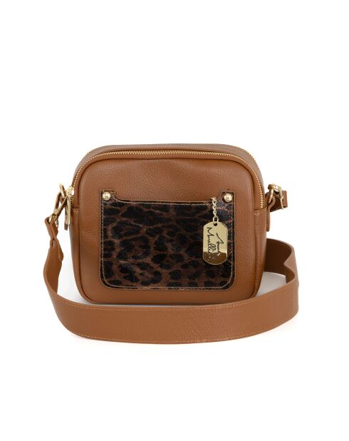 Sac en cuir Aldina cuoiomulti - 22x11x18 cm