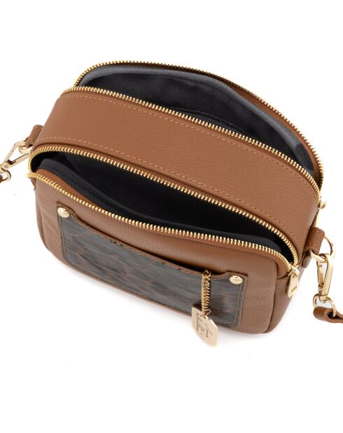 Sac en cuir Aldina cuoiomulti - 22x11x18 cm