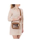 Sac en cuir Aldina cuoiomulti - 22x11x18 cm