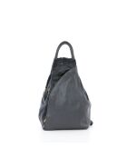 Novara schwarze Ledertasche+Cénerie - 29x13x34 cm