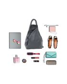 Novara schwarze Ledertasche+Cénerie - 29x13x34 cm