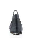 Novara schwarze Ledertasche+Cénerie - 29x13x34 cm