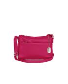 Orlanda fuxia leren tas - 29x12x23 cm