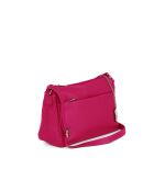 Orlanda fuxia leren tas - 29x12x23 cm