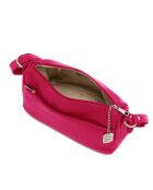 Orlanda fuxia leren tas - 29x12x23 cm