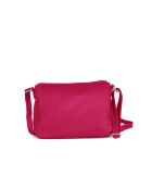 Orlanda fuxia leren tas - 29x12x23 cm
